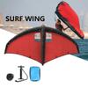 Inflatable Surf Wing, Lightweight Hand Wing for Wind Foiling and Water Sports, with Window, Backpack and Surf Leash view 2