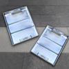 Wzmazingly Recessed Access Hatch Cover with Concealed Handle, 304 Stainless Steel Frame, 50 x 35 x 5 cm view 2