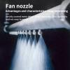 5-Pack Flat Fan Spray Nozzles, Stainless Steel, Pressure Washer, 65°, 1/8 in, 2.4 mm Orifice view 4