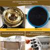 Commercial LPG Countertop Gas Fryer, Stainless Steel, 10 L + 10 L view 4