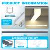 LASLUX LED Aluminum Profile, 6 × 2 m, U-Shape, 20 × 20 mm view 2