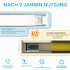 LASLUX LED Aluminum Profile, 6 × 2 m, U-Shape, 20 × 20 mm view 3
