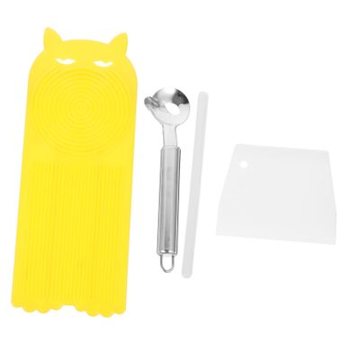 Multifunctional Gnocchi Board Set, Stainless Steel and Plastic