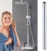 Shower Extension Arm, 11.81-Inch Showerhead Extension Arm view 2