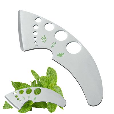 Multifunctional 7-Hole Metal Vanilla Cutter, Dishwasher-Safe