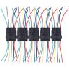 5-Piece 6-Way Automotive Electrical Connector for Cars, Boats and Trucks view 1