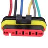 5-Piece 6-Way Automotive Electrical Connector for Cars, Boats and Trucks view 4
