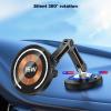 Wireless Car Charger and Phone Holder view 2