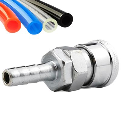 Pneumatic Tool Accessories, Air Compressor Hose Fittings, Male and Female Plugs, Quick-Clamp Wire Adapter
