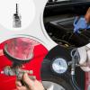Pneumatic Tool Accessories, Air Compressor Hose Fittings, Male and Female Plugs, Quick-Clamp Wire Adapter view 4