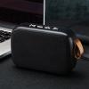 Portable Speaker with Bluetooth Sound, Multifunctionality, and Hand Strap - Black view 1