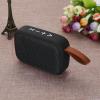 Portable Speaker with Bluetooth Sound, Multifunctionality, and Hand Strap - Black view 4