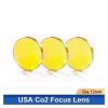 ZnSe CO2 Laser Lens, 12 mm Diameter, 76.2 mm Focal Length view 2