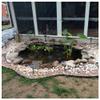 Durable Rubber Pond Liner, 10 x 12 m, 8 mm Thick, UV-Resistant view 2