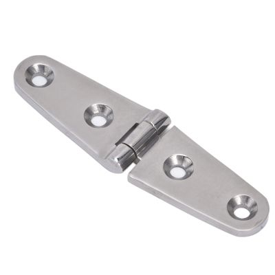 Baxnore ZY HY 010 4.1 × 1.1 × 0.2 Hatch Hinge, 316 Stainless Steel Bearing Hinge