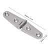 Baxnore ZY HY 010 4.1 × 1.1 × 0.2 Hatch Hinge, 316 Stainless Steel Bearing Hinge view 2