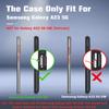 TBNMBGY 2-Pack Cases for Samsung Galaxy A23 5G, 6.6-Inch, Black Ultra-Thin Soft TPU Silicone Bumper Case with F1 Formula 1 Racing Pattern view 2