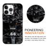 TBNMBGY 2-Pack Cases for Samsung Galaxy A23 5G, 6.6-Inch, Black Ultra-Thin Soft TPU Silicone Bumper Case with F1 Formula 1 Racing Pattern view 3