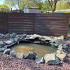 Black Fish Pond Liner for Fish Ponds, Fountains, Waterfalls and Gardens, 5 x 6 m view 2