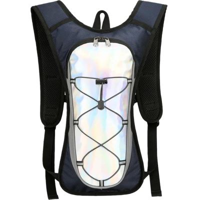 GIYXHU Waterproof Cycling Backpack with Hydration Bladder, Deep Blue