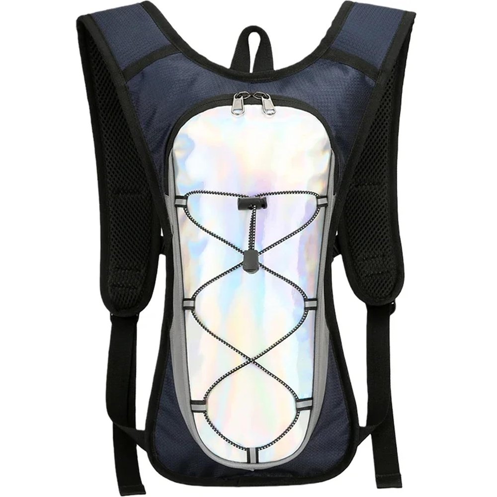 GIYXHU Waterproof Cycling Backpack with Hydration Bladder, Deep Blue