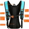 GIYXHU Waterproof Cycling Backpack with Hydration Bladder, Deep Blue view 4