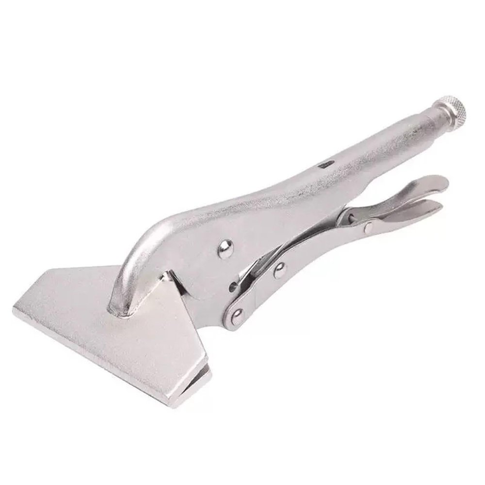 CLLBANT 10-Inch D-Type Woodworking Clamp, 45 Steel Flat Pliers