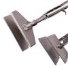CLLBANT 10-Inch D-Type Woodworking Clamp, 45 Steel Flat Pliers view 4