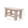 TEMPNAP Small Solid Wood Stool, Footstool for Home view 2