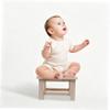TEMPNAP Small Solid Wood Stool, Footstool for Home view 4