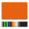 Rectangular Sun Shade Sail 40 x 200 cm, Orange view 1
