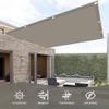 Rectangular Sun Shade Sail 40 x 200 cm, Orange view 3