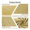 Rectangular Sun Shade Sail 40 x 200 cm, Orange view 4