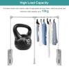 Sofdicht Adjustable Wardrobe Lift, Aluminum Pull-Down Clothes Rail, 15 kg, Silver, 700 x 930 mm view 4