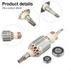 Reliable Rotor Assembly Solution #5136337 for Electric Hammers view 4