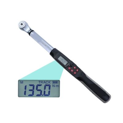 Digital Torque Adapter, 1.5–340 Nm, Adjustable, 2% Accuracy