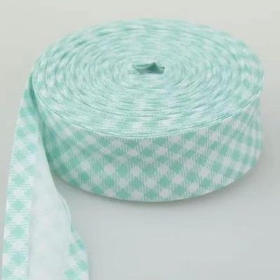CIVIOOH 25 mm Cotton Bias Tape, Single-Fold Bias Binding, Cross-Grain Series, Craft and Sewing Fabric Tape, 5 m/Roll