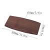 DTACBNEUZ Black Walnut Serving Tray view 2