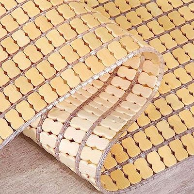 Foldable Breathable Bamboo Cooling Mat for Beds, Sofas and Chairs