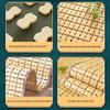 Foldable Breathable Bamboo Cooling Mat for Beds, Sofas and Chairs view 3
