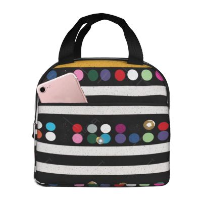 MKNAZ Insulated Lunch Bag with Aluminum Foil Lining