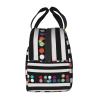 MKNAZ Insulated Lunch Bag with Aluminum Foil Lining view 2