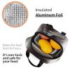 MKNAZ Insulated Lunch Bag with Cute Raccoon Design view 4