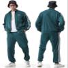Abawaka 1980s/1990s Retro Tracksuit Costume Set for Men and Women view 2