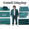 Abawaka 1980s/1990s Retro Tracksuit Costume Set for Men and Women view 4
