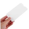 Acrylic Concert Ticket Blanks for Sublimation Printing, White, Single-Sided view 3