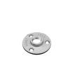 SHUNMIN 5-Piece Pipe Flange Set, Antique Wall-Mount/Floor Flanges, DN20 view 1