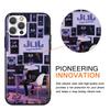 TBNMBGY 2-Pack Case for Samsung Galaxy A05s 6.7", Cartoon Rapper Design, Black TPU Silicone view 2
