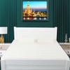 Natural Latex Mattress Topper with Cover, Medium Firmness, 3 in view 2