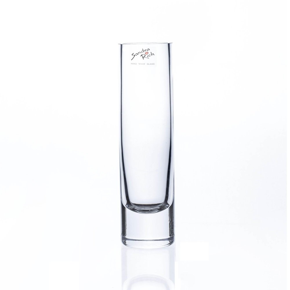 Solifleur Glass Vase, H 18 cm / Ø 4 cm